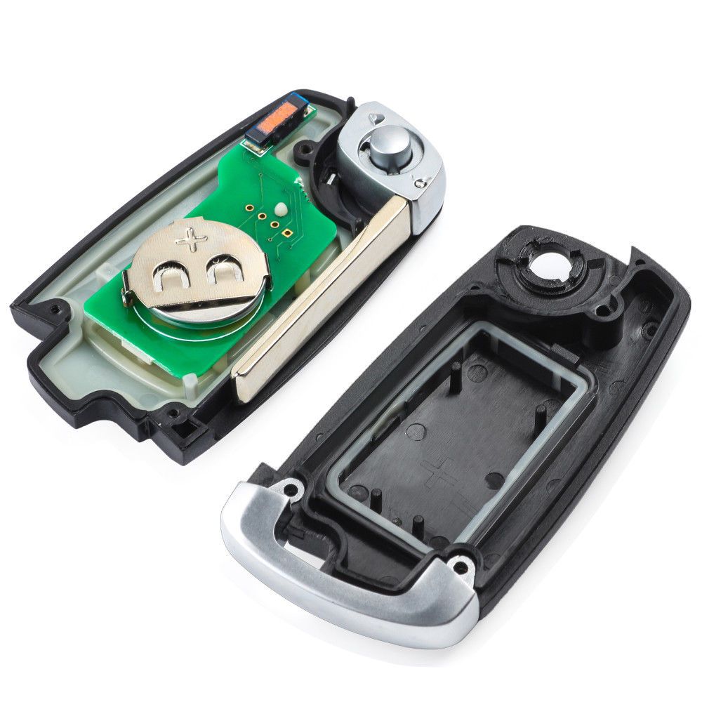Keyecu Cas2 Modified Floding Remote Key 4 Button 3