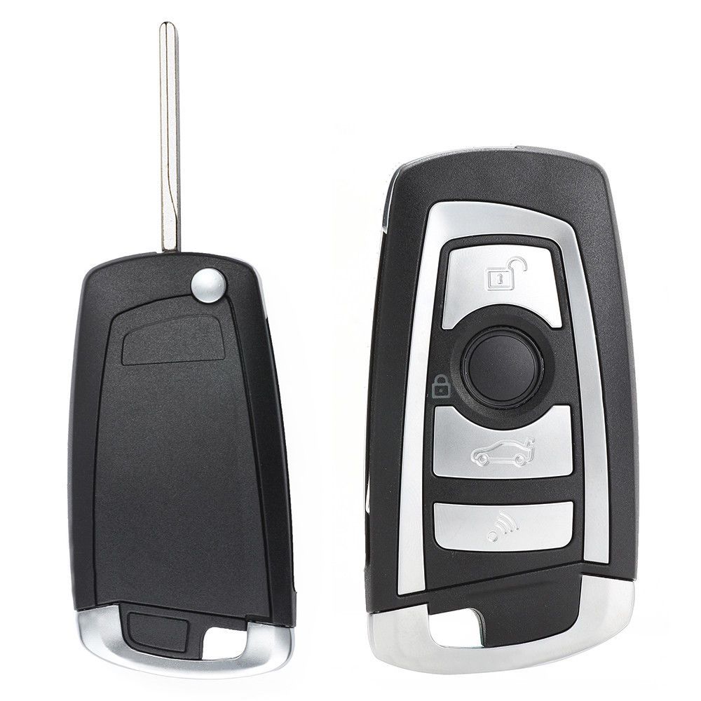 Keyecu Cas2 Modified Floding Remote Key 4 Button 3