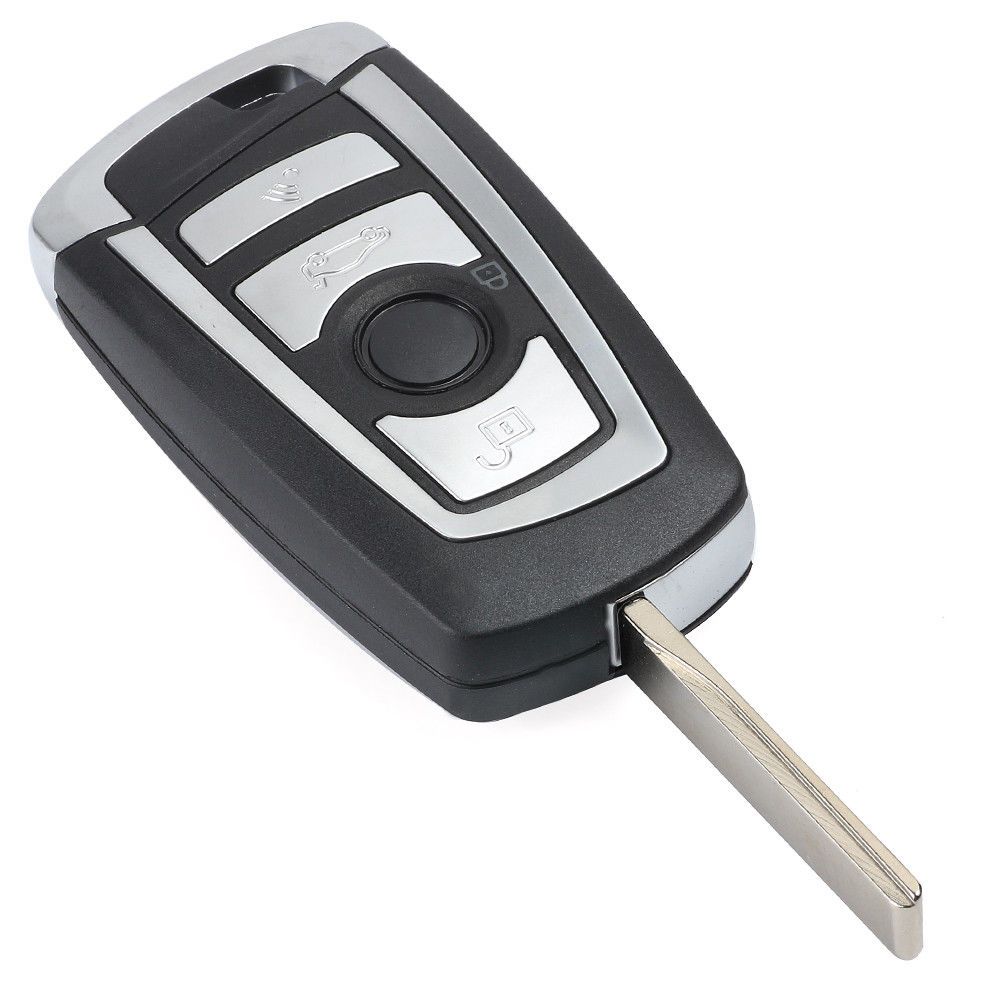 Keyecu Cas2 Modified Floding Remote Key 4 Button 3