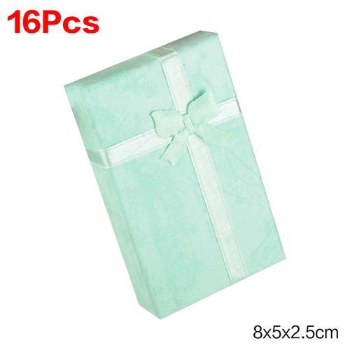 16pcs/lot Ring Jewelry Box 8x5x2.5 Cm