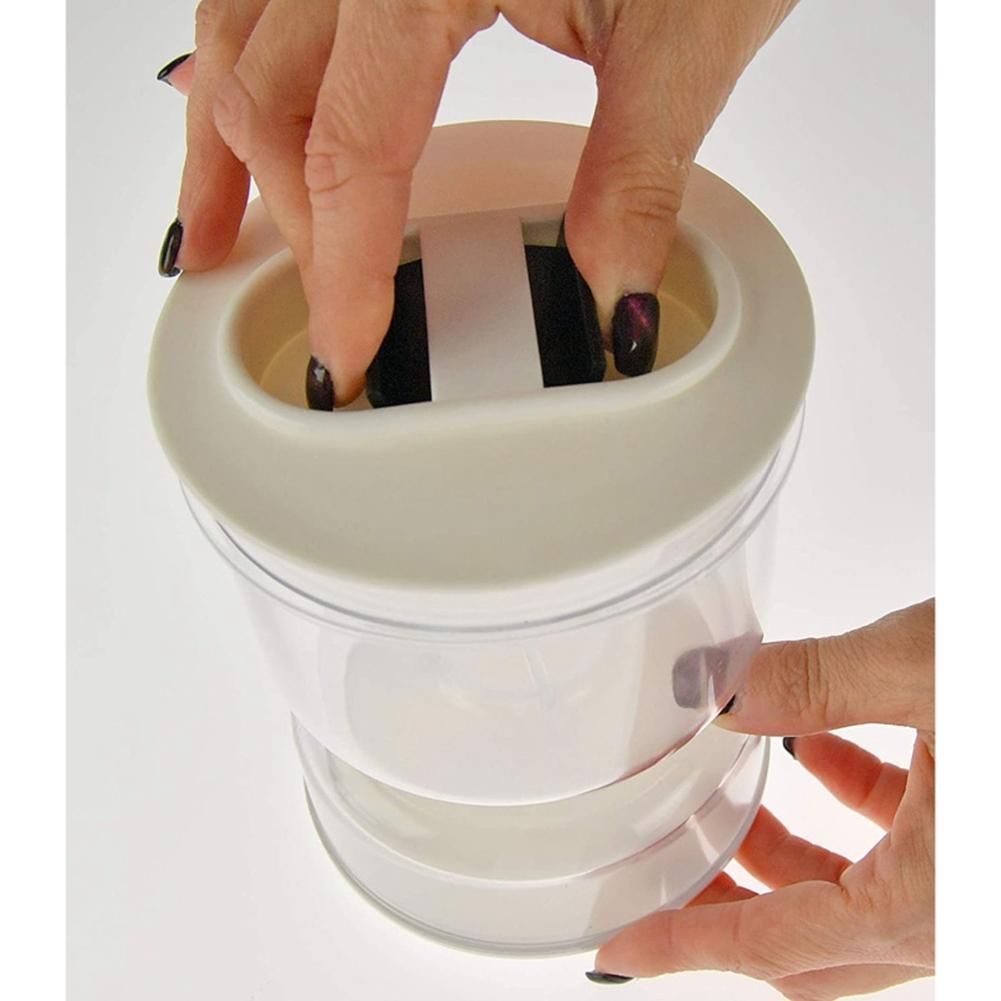 Pickles Jar Dry and Wet Dispenser Pickles and Olives