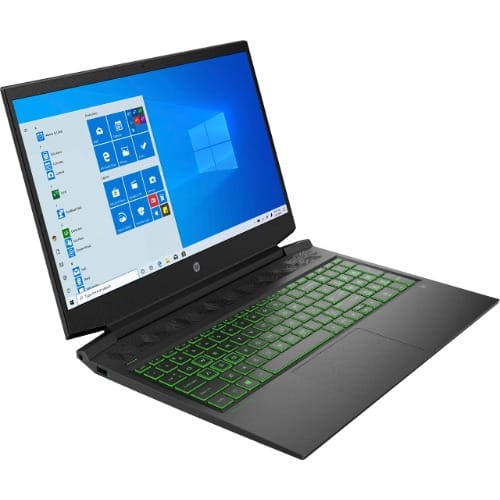 Pavilion Gaming Laptop 15-dk1043nia - Core I5 - 8GB RAM - 128GB ROM - Windows 10 - Black