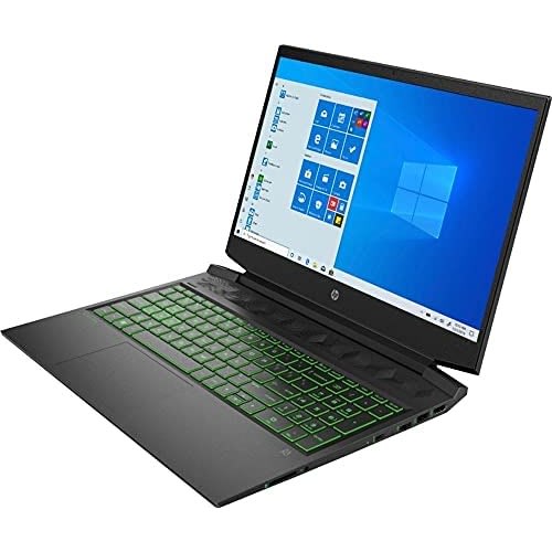 Pavilion Gaming Laptop 15-dk1043nia - Core I5 - 8GB RAM - 128GB ROM - Windows 10 - Black