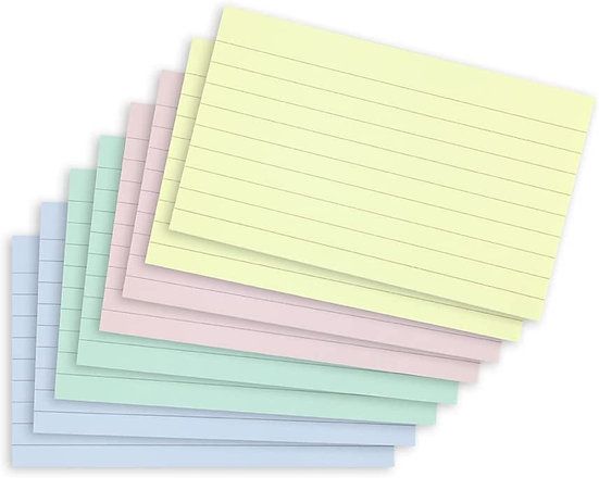 Revision & Presentation Cards, 50-Cards