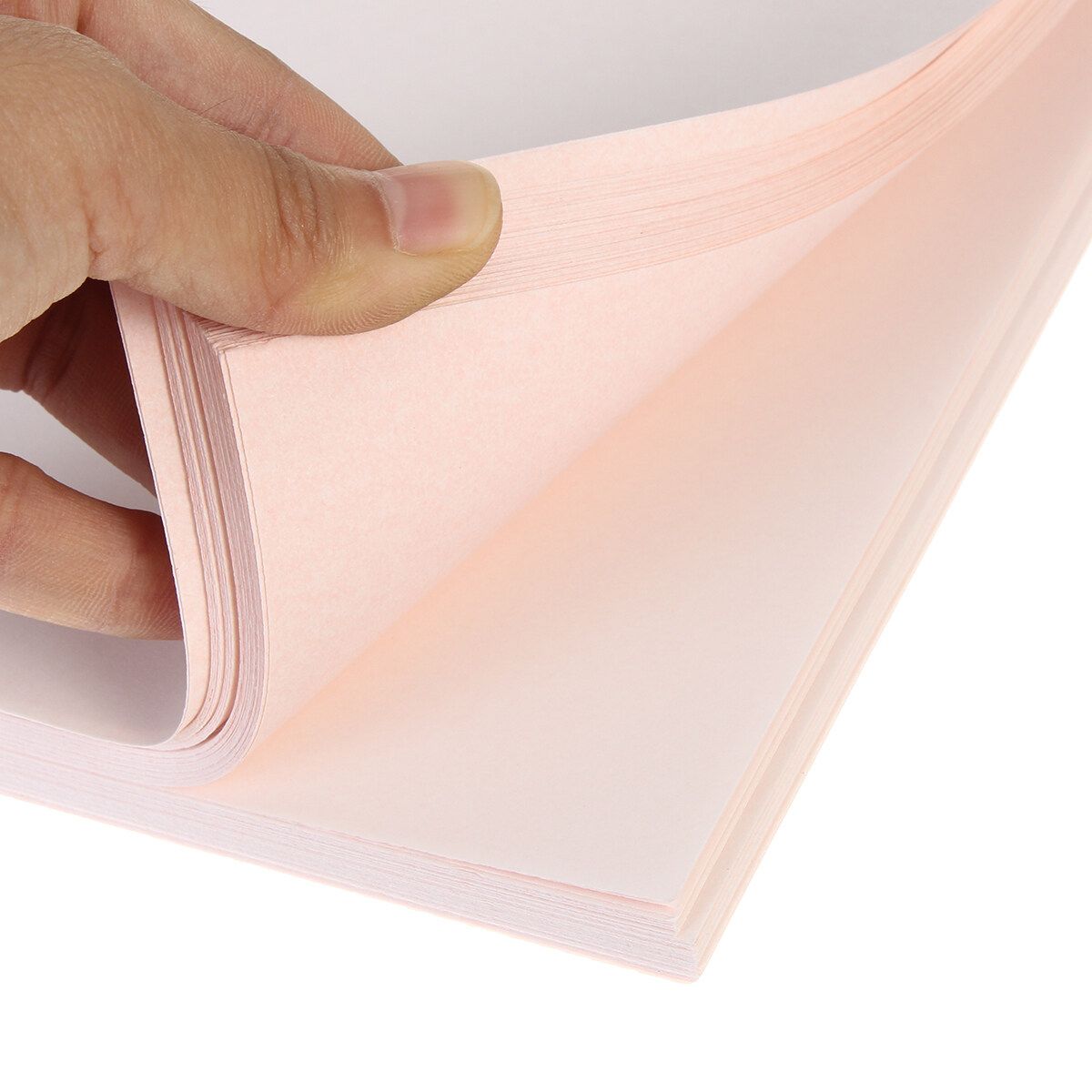 100PCS A4 Heat Press Transfer Paper For Light Fabric Iron-On DIY Cloth T-Shirt