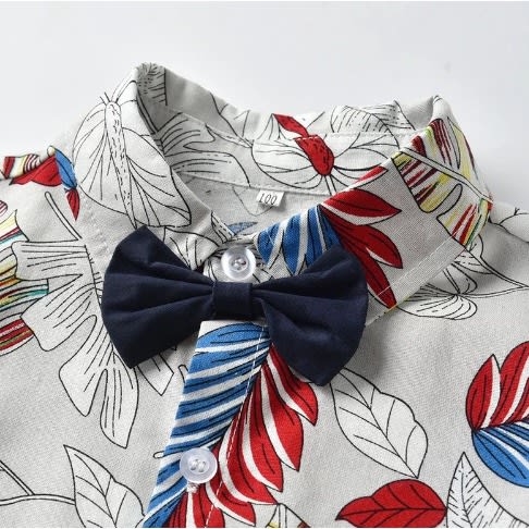 Quality shirts - Trouser With Suspender & Tie
