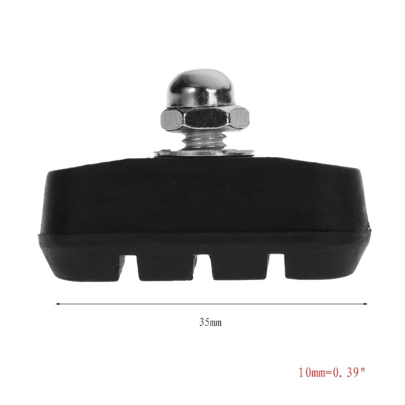 2pcs Bicycle Brake Pads Children Bike Rubber Blocks Safety