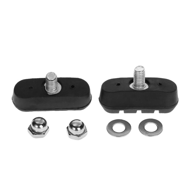 2pcs Bicycle Brake Pads Children Bike Rubber Blocks Safety