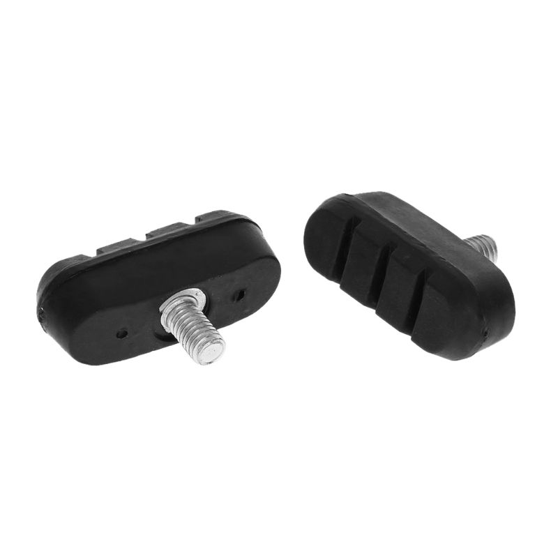 2pcs Bicycle Brake Pads Children Bike Rubber Blocks Safety