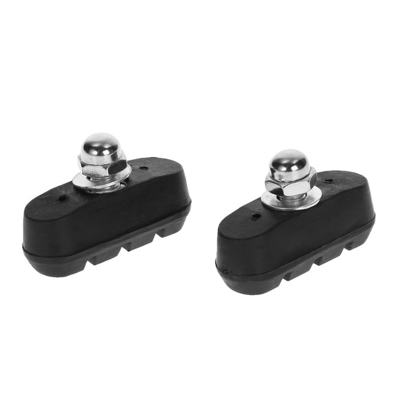 2pcs Bicycle Brake Pads Children Bike Rubber Blocks Safety