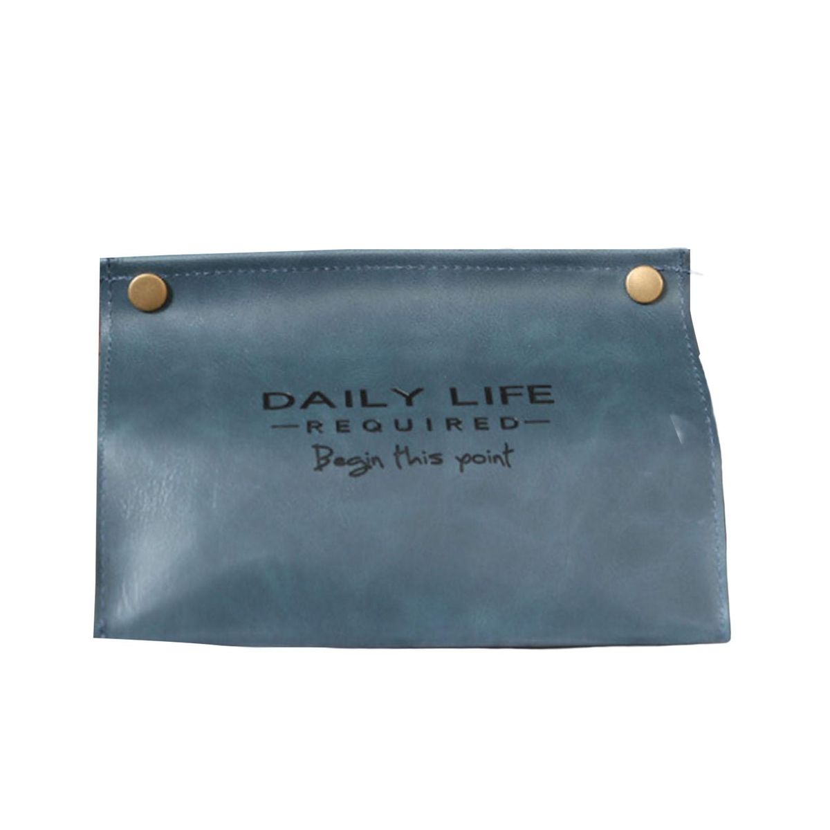 Tissue Case Wide Application Tissue Dispenser Box Blue