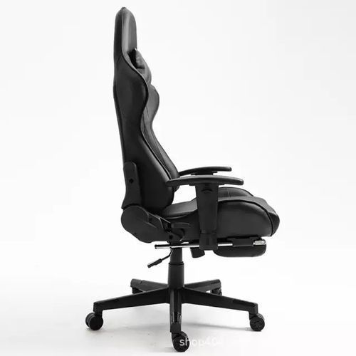 Gaming Chair With Footrest And Lumbar Support