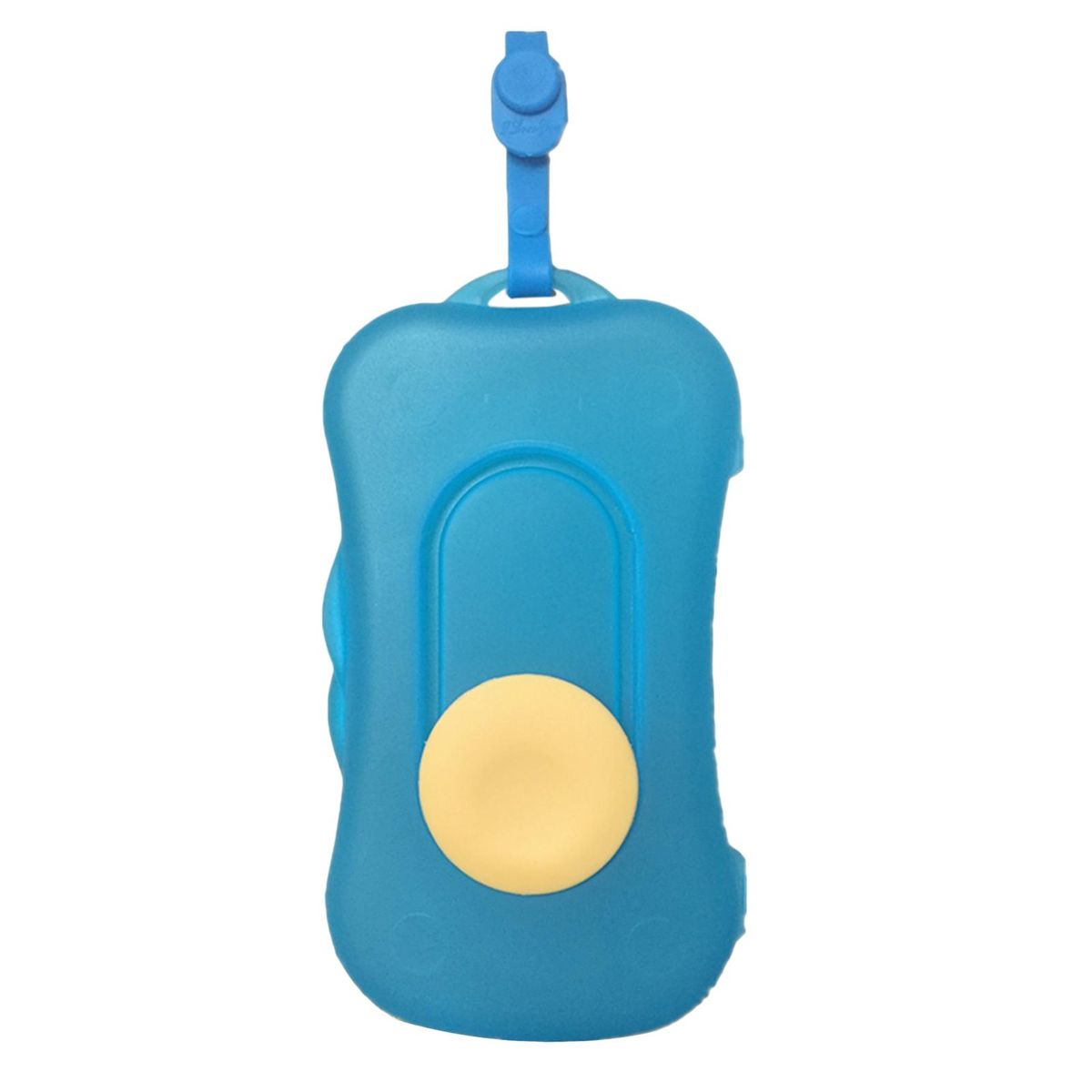 Baby Wipe Dispenser Travel Wipes Dispenser Case Blue
