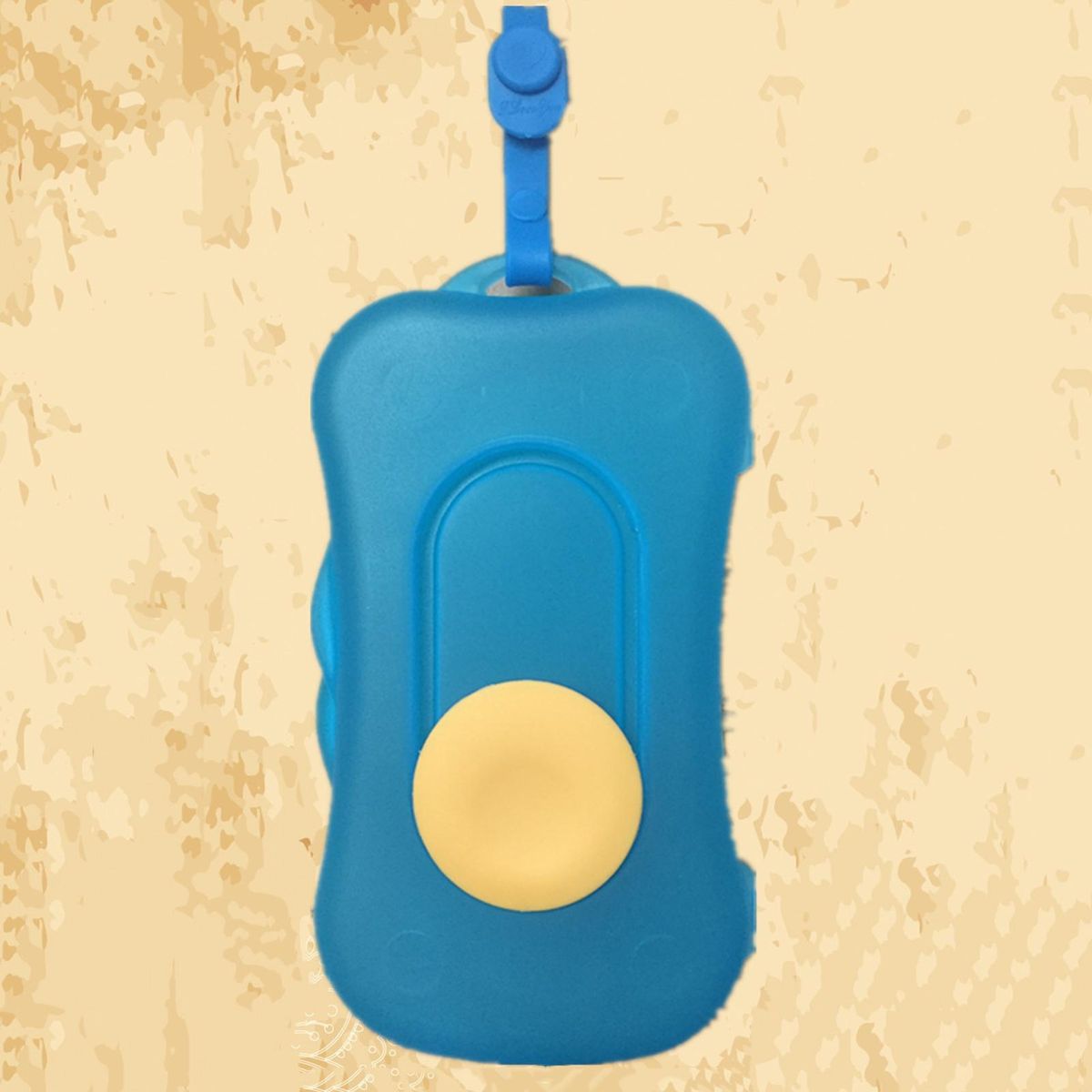Baby Wipe Dispenser Travel Wipes Dispenser Case Blue