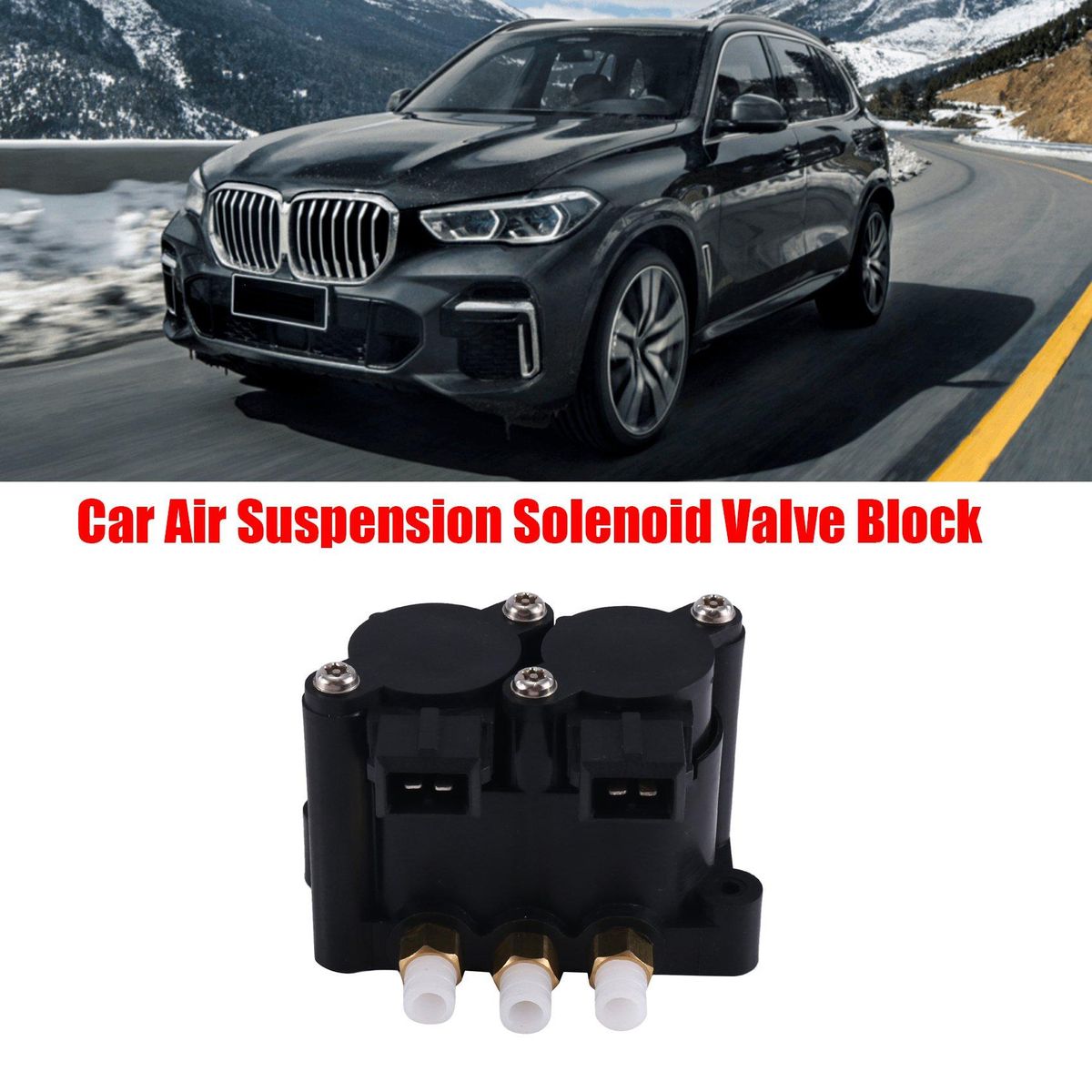 37226787616 Car Air Suspension Solenoid Valve Block for BMW