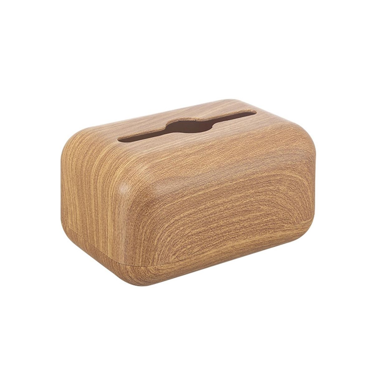 Tissue Storage Box Toilet Paper Case Household Supplies Wooden Color