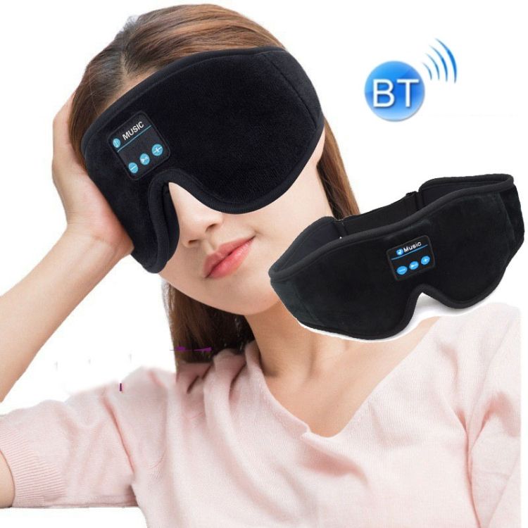 Bluetooth5.0 Sleep Eye Mask 3D Sleep Headphones