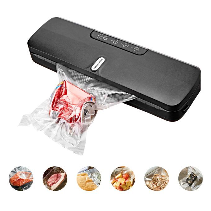 QH-10 Food Saver Vacuum Sealer Machine Bag Sealer With LED