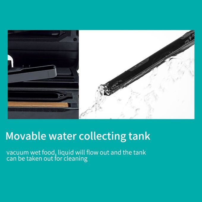 QH-10 Food Saver Vacuum Sealer Machine Bag Sealer With LED