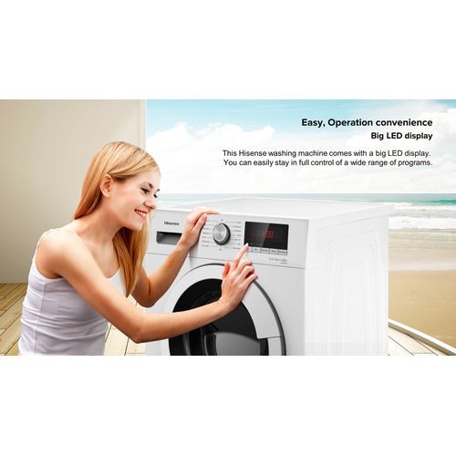 8KG Wash + 5KG Dryer Smart Invert Washing Machine