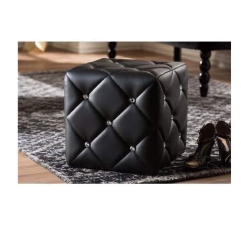 Tufted Side Stool