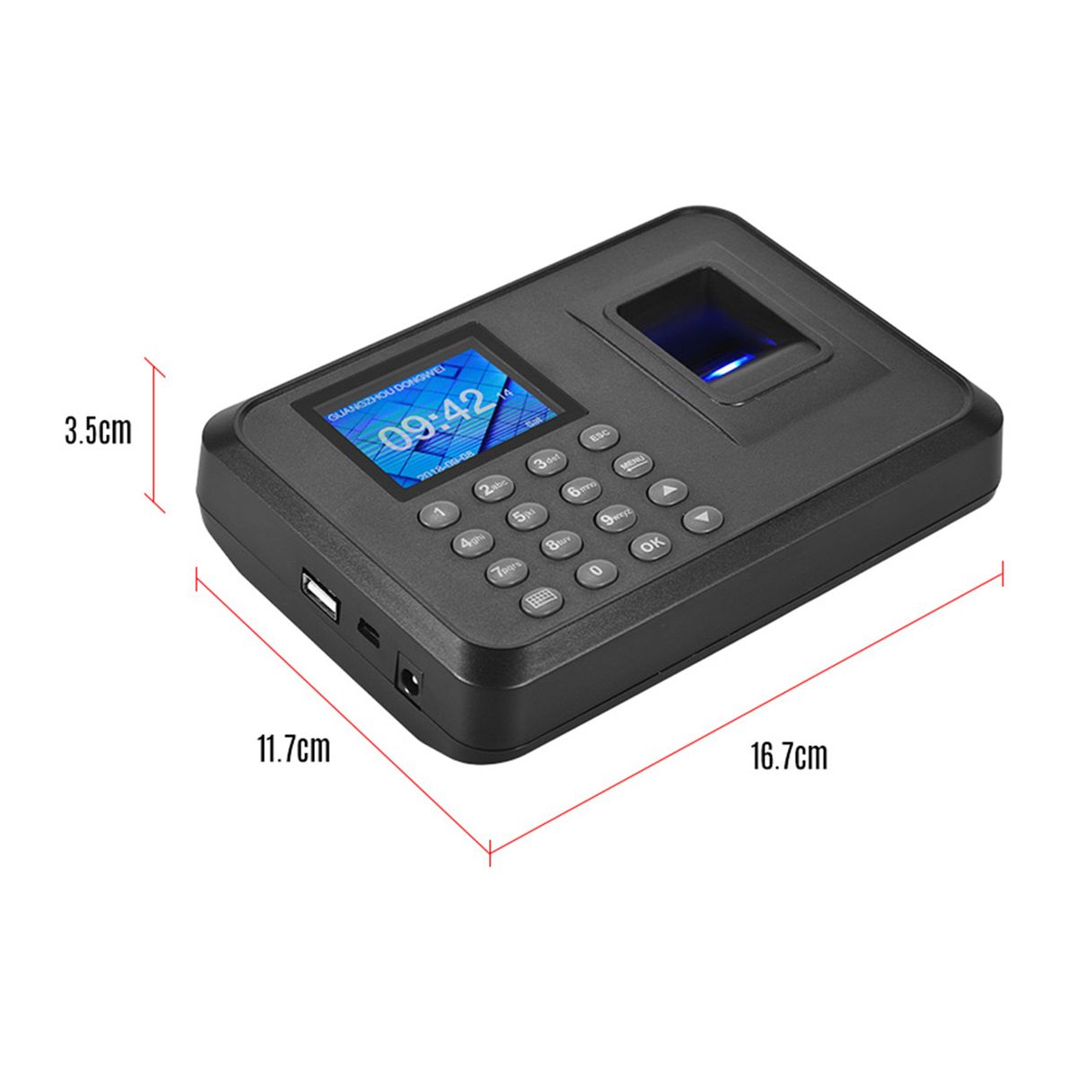 Biometric Fingerprint Password Attendance Machine Multi