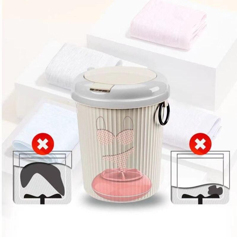 Portable Mini Washer Quickly Clean Underwear Laundry Bucket