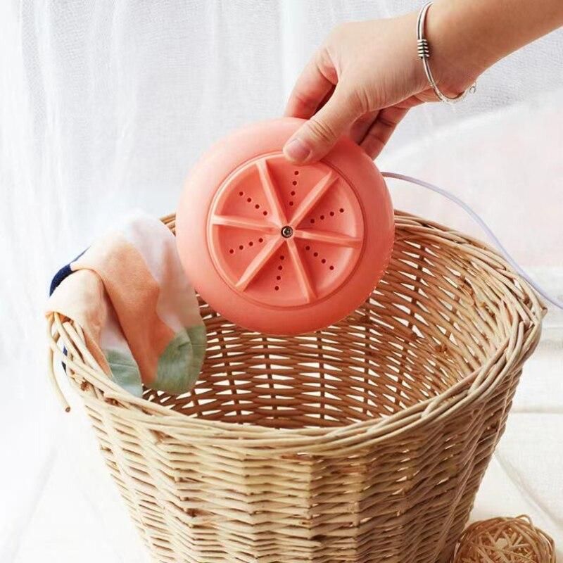 Portable Mini Washer Quickly Clean Underwear Laundry Bucket