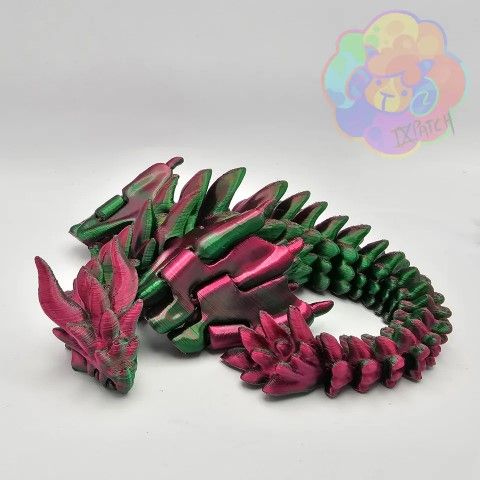 Floppy Dragon - Flexi Articulated Monster
