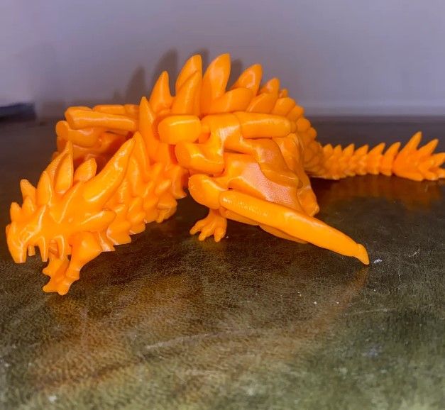 Floppy Dragon - Flexi Articulated Monster