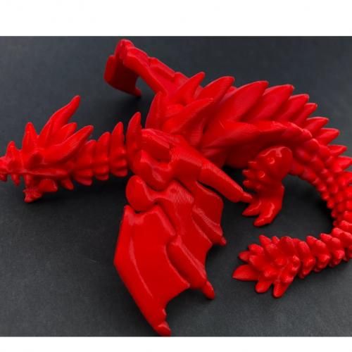 Floppy Dragon - Flexi Articulated Monster