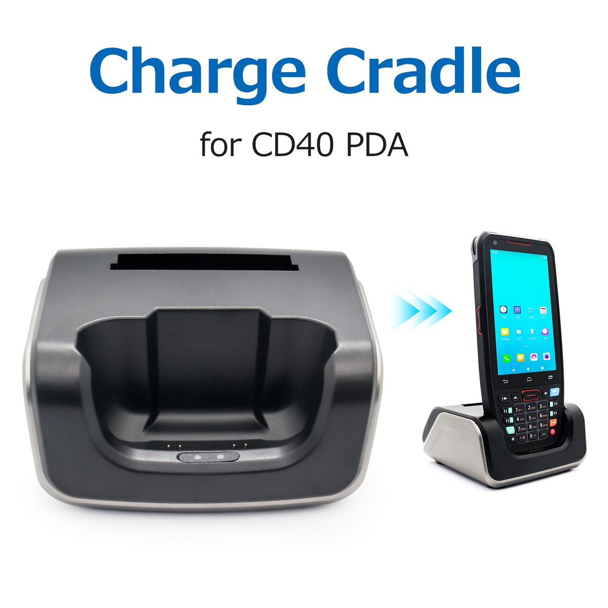 Handheld PDA Terminal Machine  Base Suitable For CD40 POS