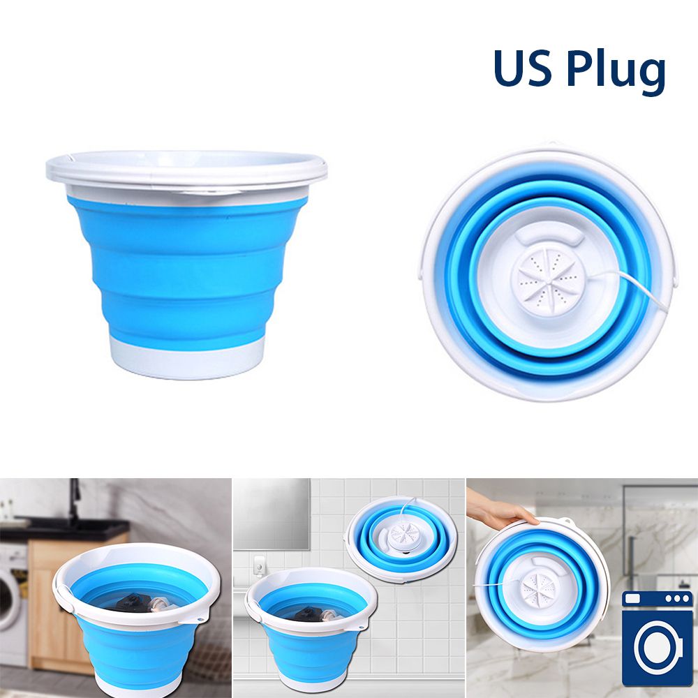 Folding Turbo Washer 5L Portable Mini Washing Machine