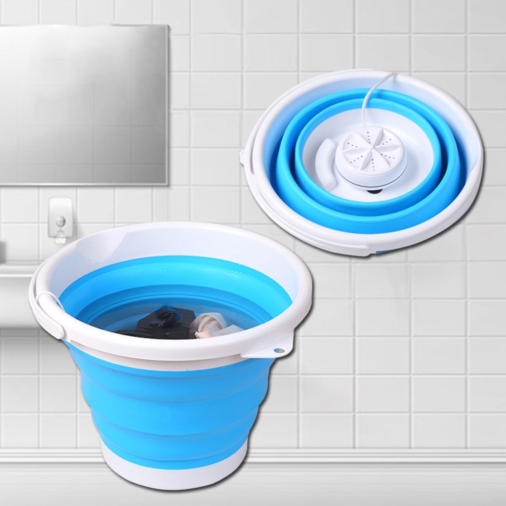 Folding Turbo Washer 5L Portable Mini Washing Machine