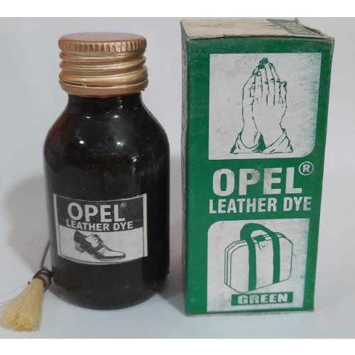 Leather Dye- -20ml - Green