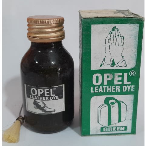Leather Dye- -20ml - Green