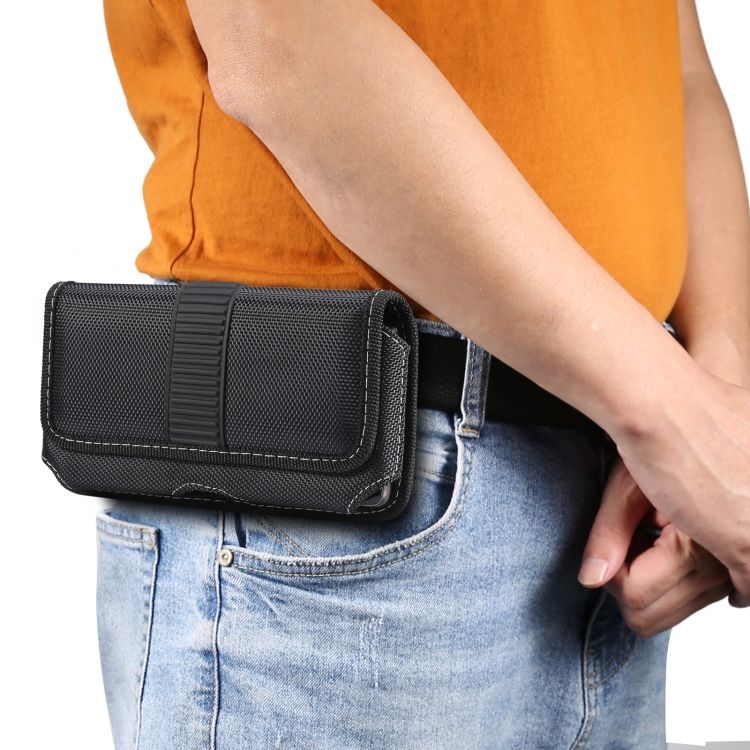 Oxford Cloth Phone Waist Bag For 6.5 Inch