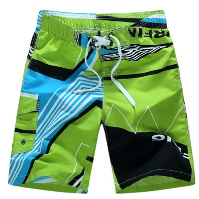 Plus Size 6XL Mens Swimsuit  Summer Swimmming Shorts