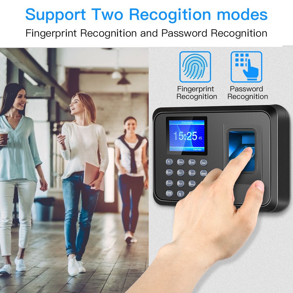 Fingerprint Attendance Machine Intelligent Biometric Time Attendance