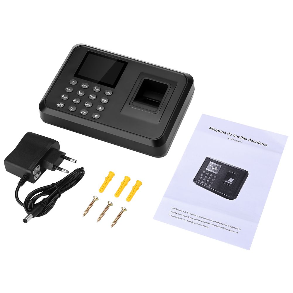 Fingerprint Attendance Machine Intelligent Biometric Time Attendance