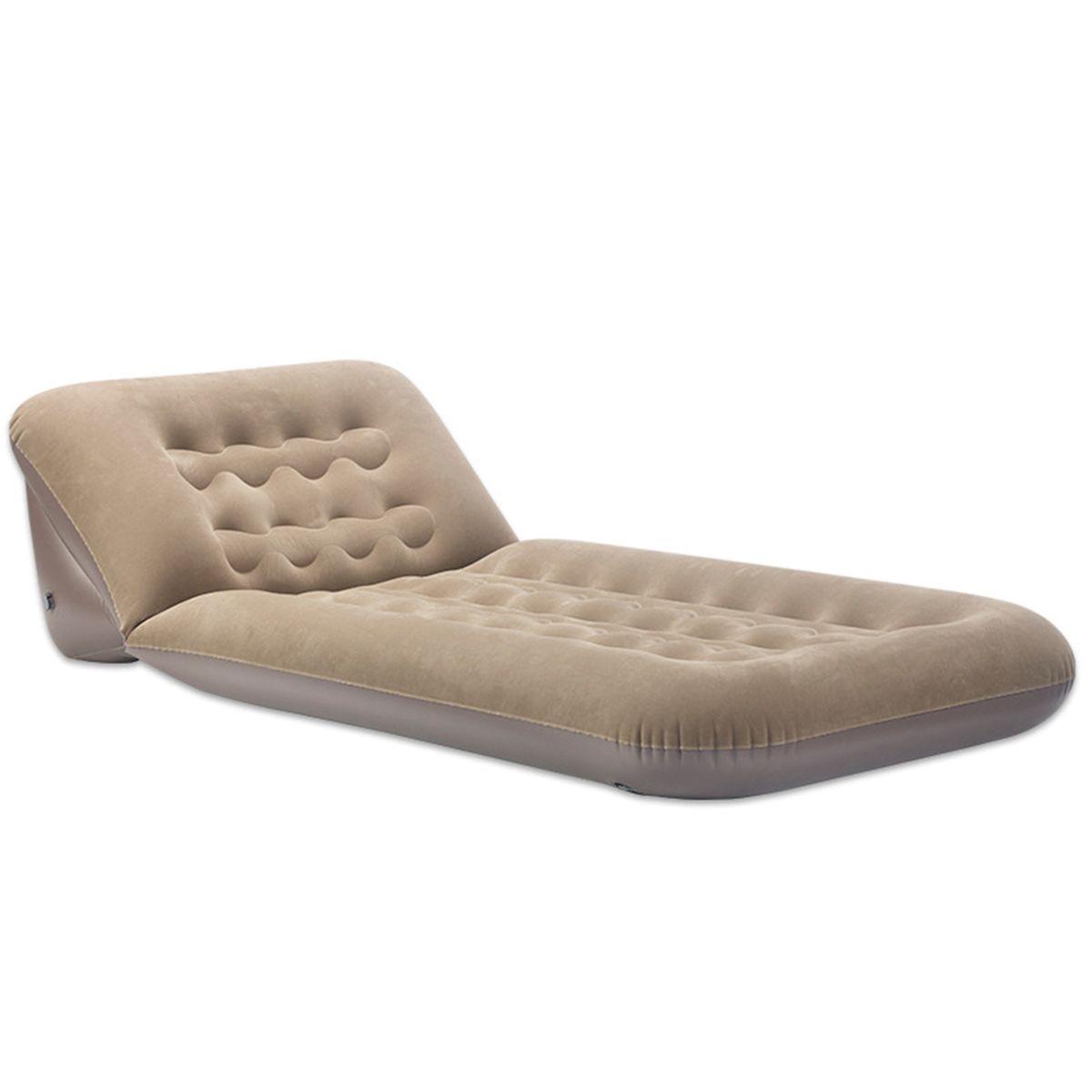 Portable Car Mattress Foldable Cushion Air Bed Inflatable