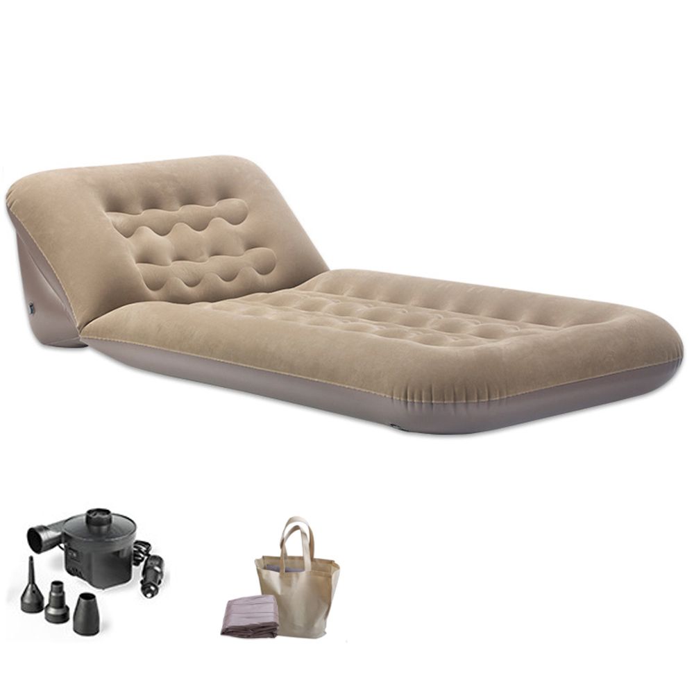 Portable Car Mattress Foldable Cushion Air Bed Inflatable