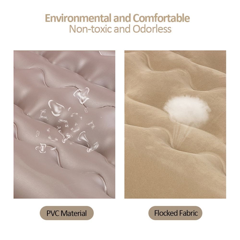 Portable Car Mattress Foldable Cushion Air Bed Inflatable