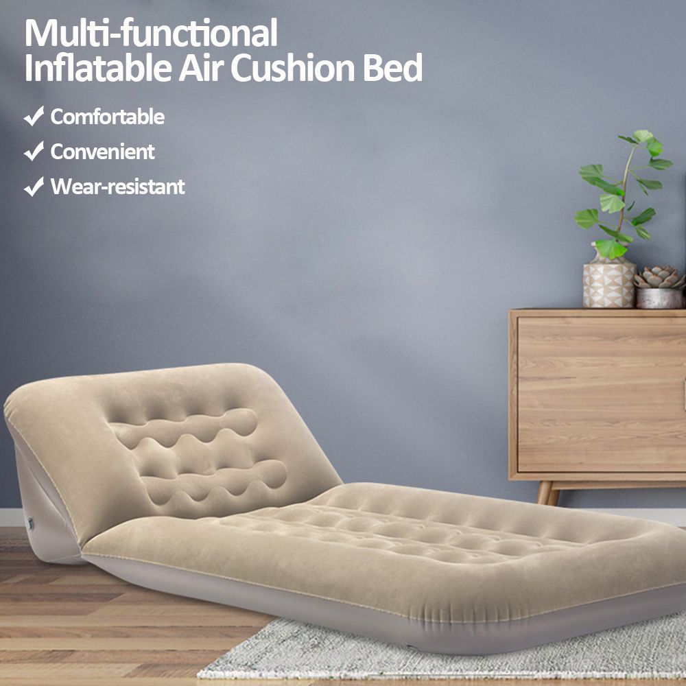 Portable Car Mattress Foldable Cushion Air Bed Inflatable