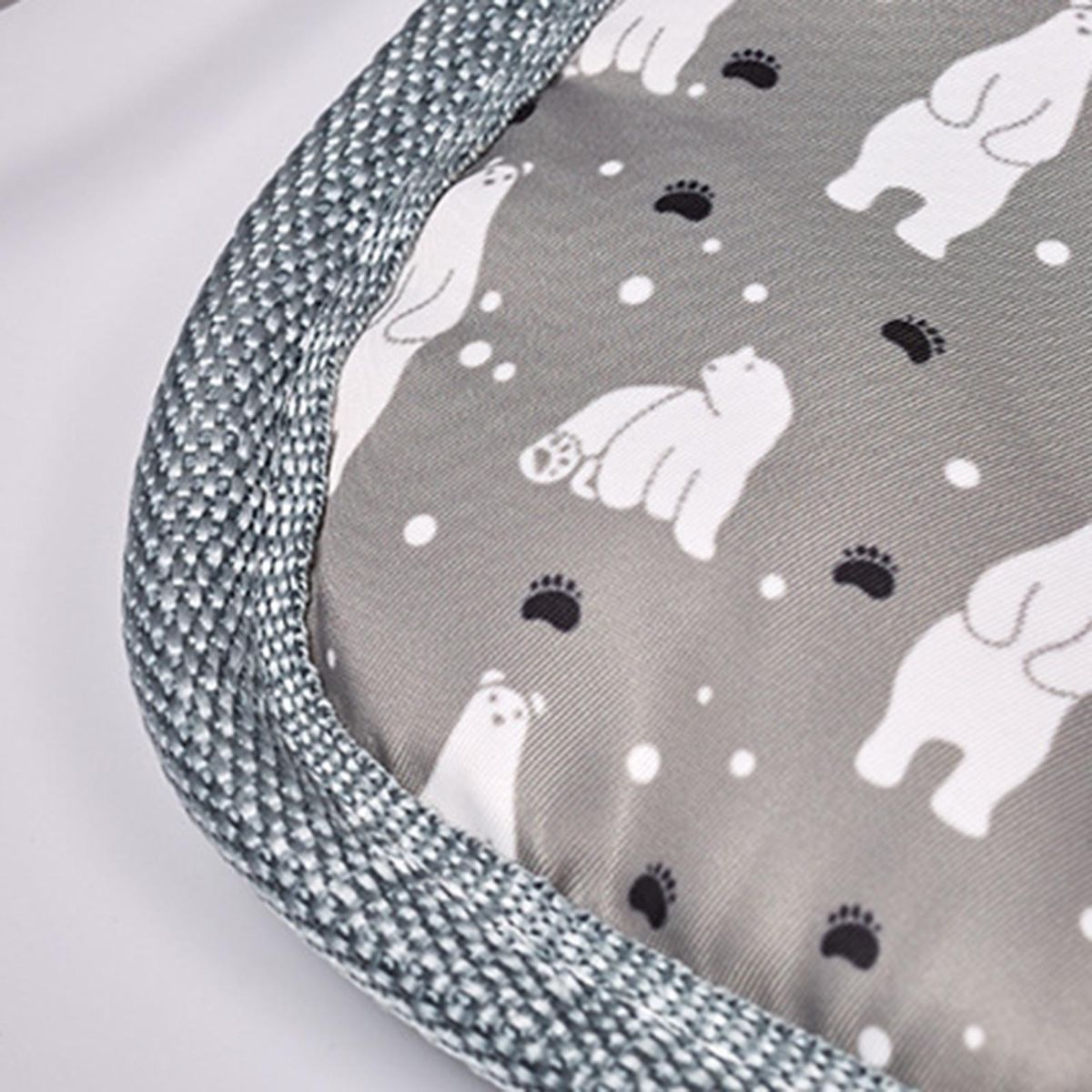 Dog Heating Blanket Dog Cat Bed Chair Electric Mat UK Plug