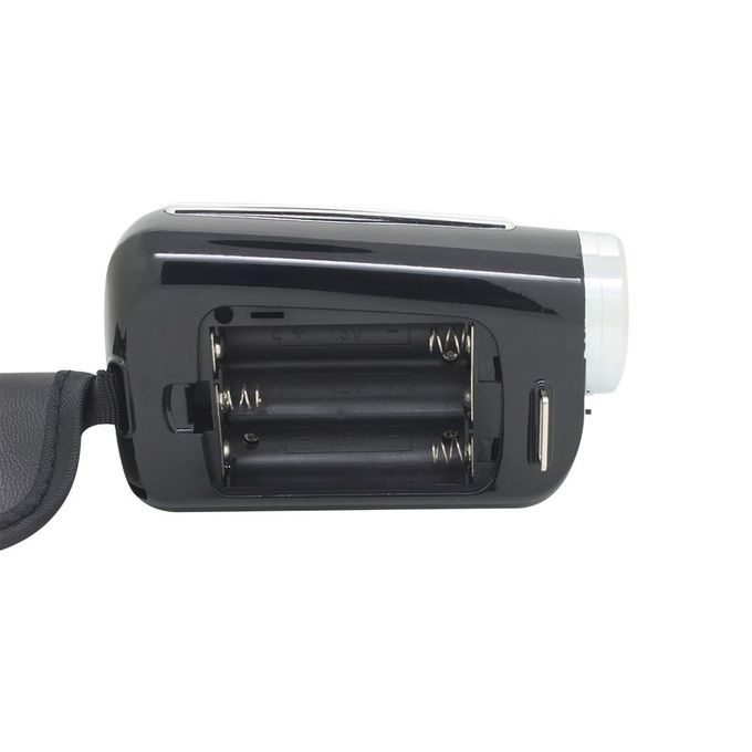 Digital Camera Camcorde Portable Video Recorder 4X Digital Zoom Display Camera-Black
