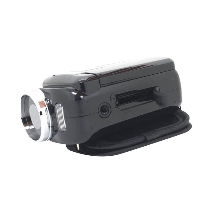Digital Camera Camcorde Portable Video Recorder 4X Digital Zoom Display Camera-Black
