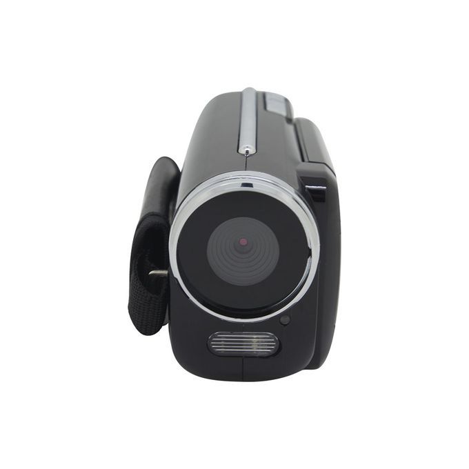 Digital Camera Camcorde Portable Video Recorder 4X Digital Zoom Display Camera-Black