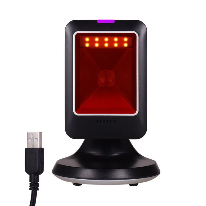 MP6300Y 1D/2D/QR Omnidirectional Barcode Scanner USB Wired
