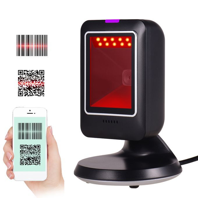 MP6300Y 1D/2D/QR Omnidirectional Barcode Scanner USB Wired